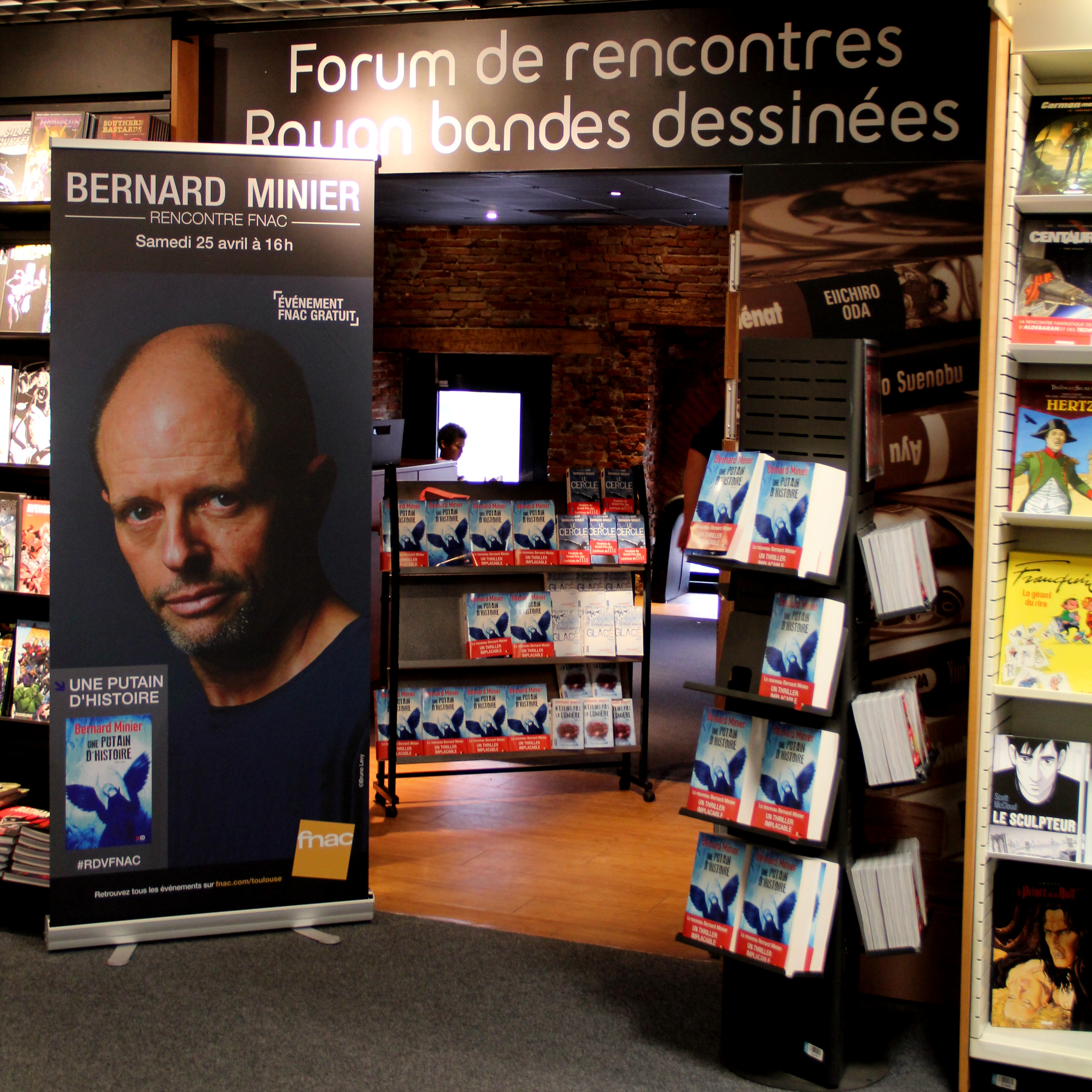 rencontres fnac toulouse