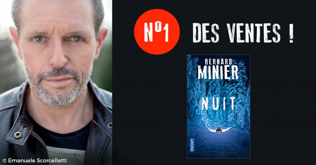 Nuit de Bernard Minier est numéro 1 des ventes